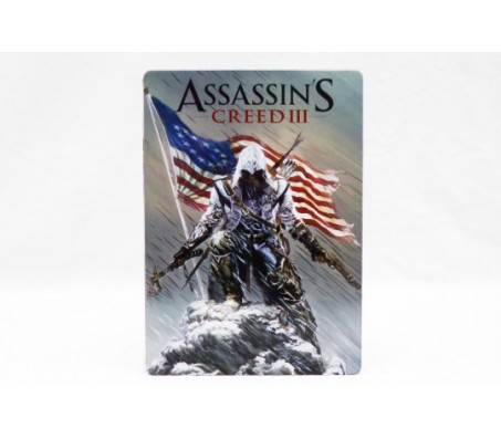 Стилбук Steelbook Assassins creed Freedom edition